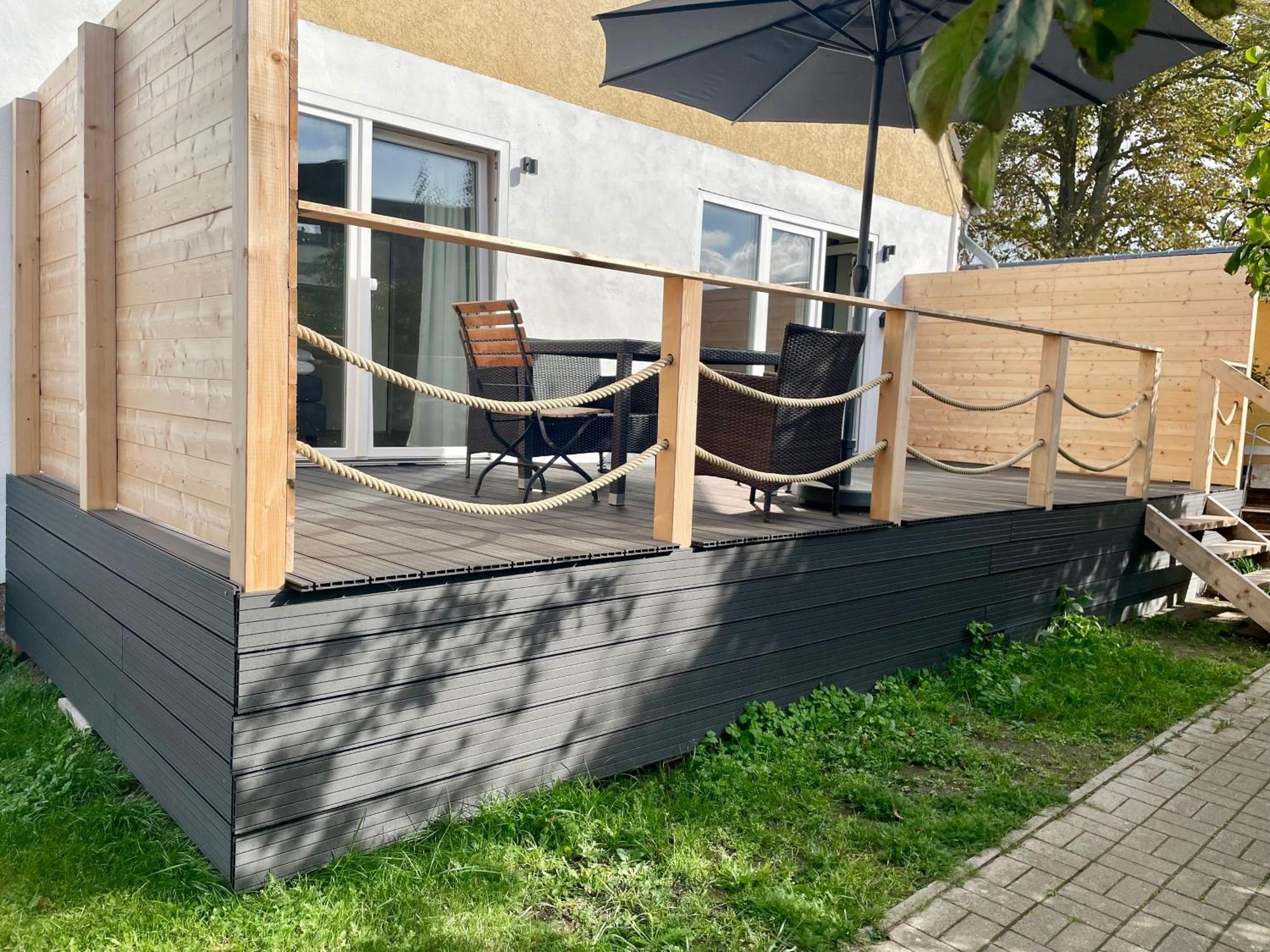 Duenenmeer Ferienwohnung Ostseebad Kühlungsborn Exterior foto