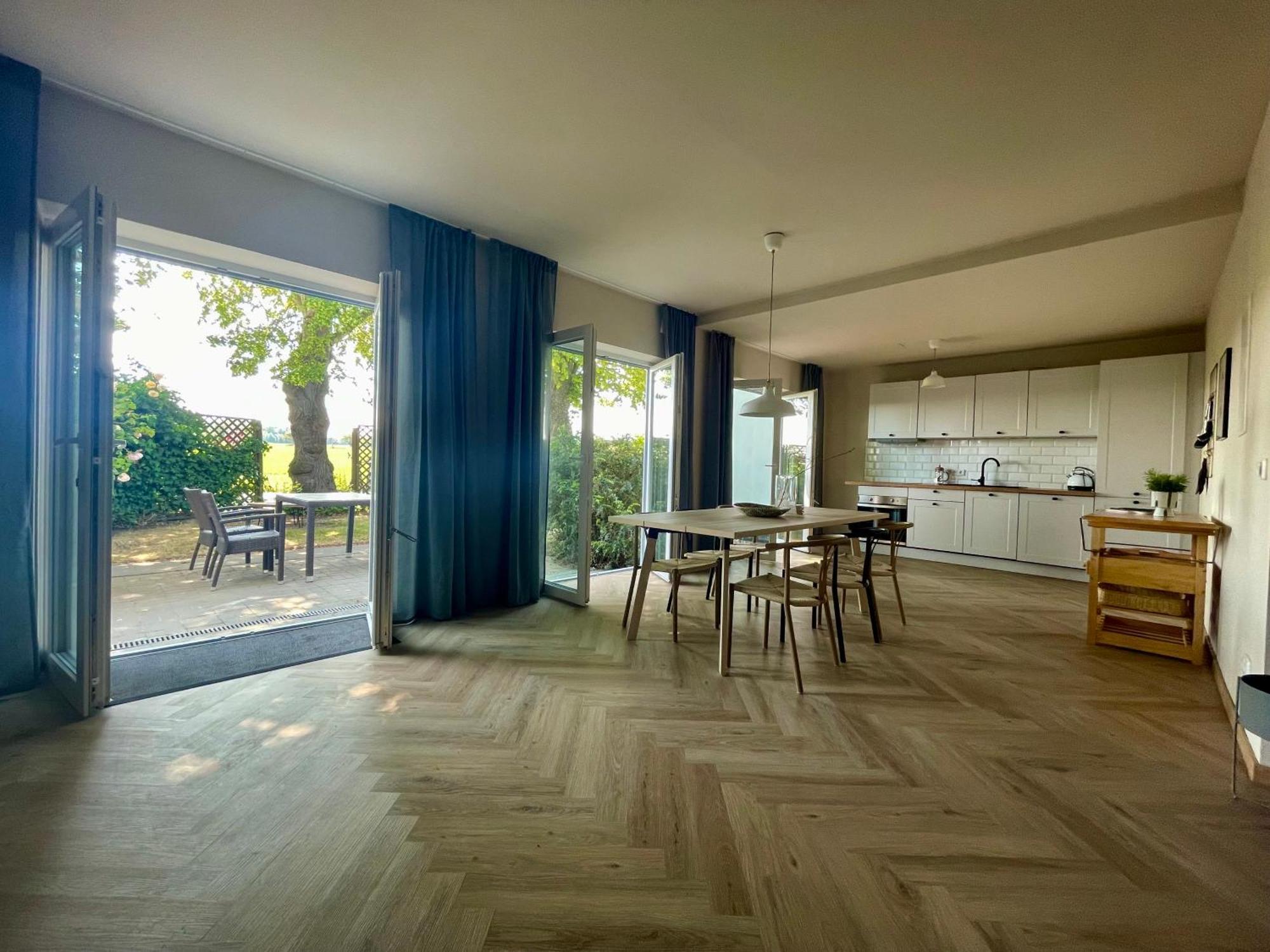 Duenenmeer Ferienwohnung Ostseebad Kühlungsborn Exterior foto