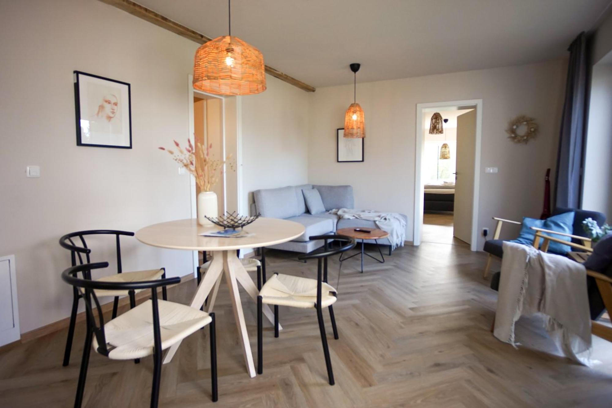 Duenenmeer Ferienwohnung Ostseebad Kühlungsborn Exterior foto