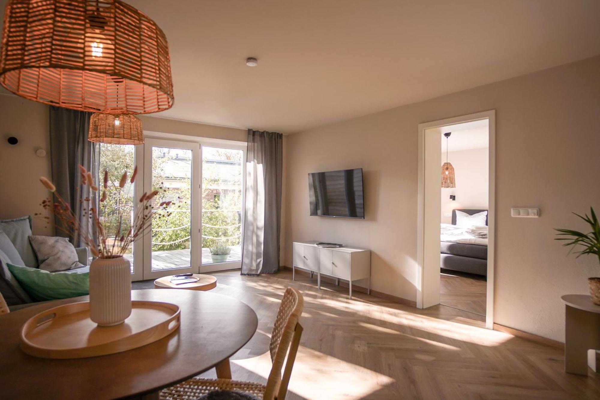 Duenenmeer Ferienwohnung Ostseebad Kühlungsborn Exterior foto