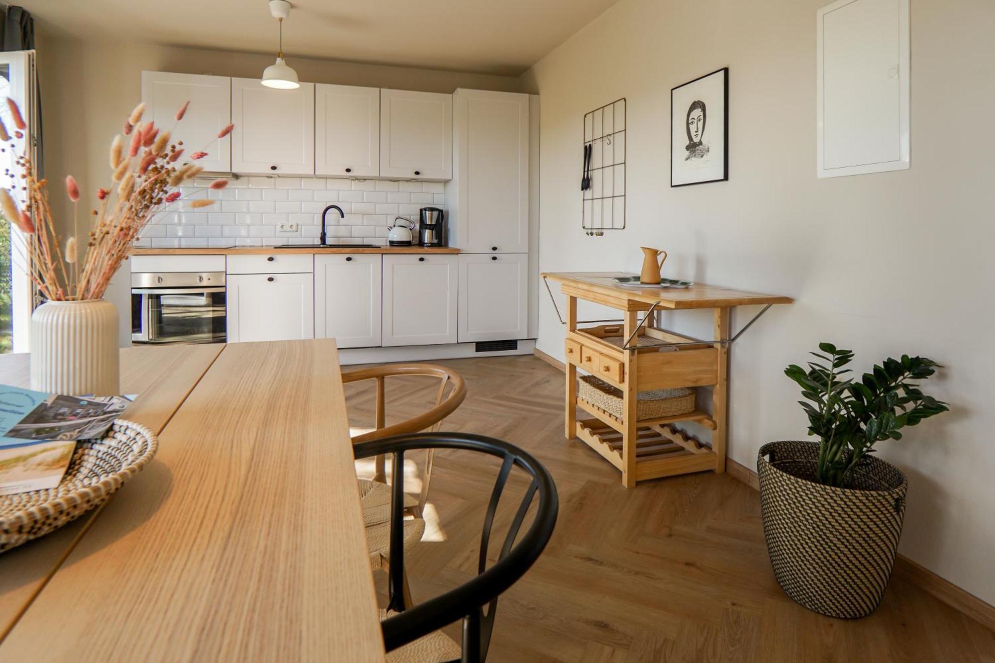 Duenenmeer Ferienwohnung Ostseebad Kühlungsborn Exterior foto